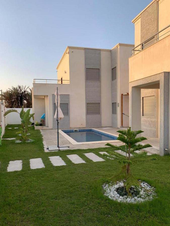 Villas De Luxe, Marina A Proximite Houmt Souk  Bagian luar foto